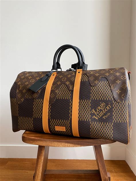 nigo 2 louis vuitton|Louis Vuitton nigo keepall.